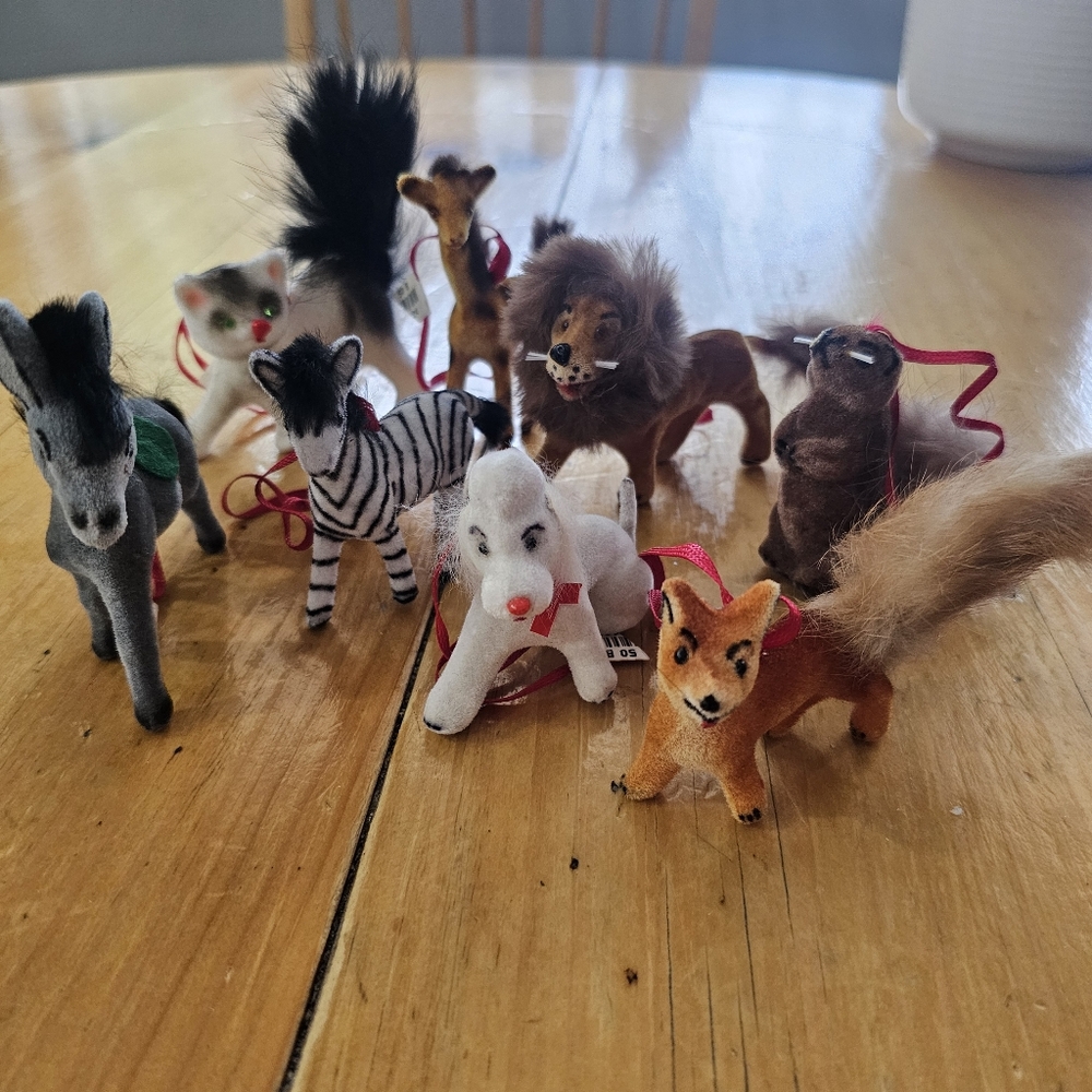 Noah's Arc Christmas Animals - 8 mini 2 inch animals NWT - Picture 8 of 8
